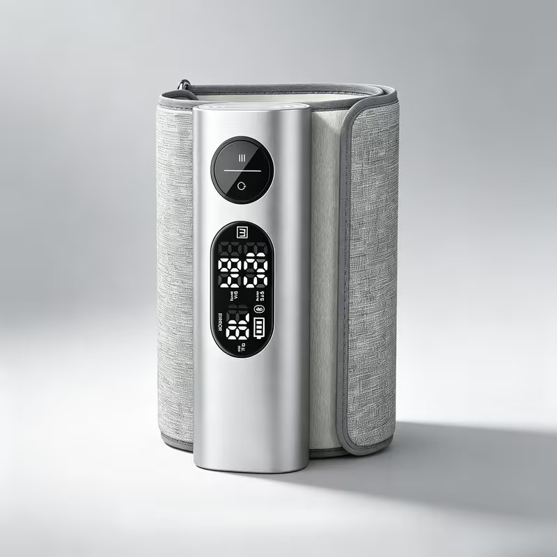Rechargeable Upper Arm Blood Pressure Monitor