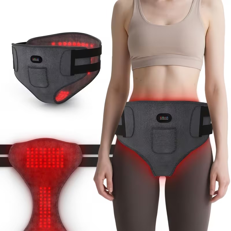 Red Light Comfort Wrap with Heat and Vibration Massage