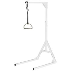 Bed Trapeze Bar with Adjustable Height and Pull-Up Handle