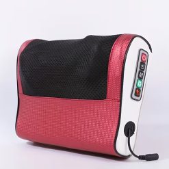 Neck and Back Massage Pillow with 3D Kneading Heads