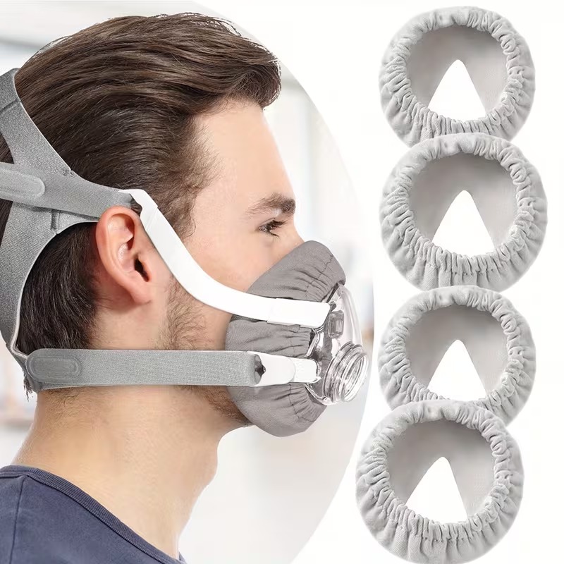 4-Piece Reusable CPAP Mask Liner Set